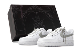 Nike: Белые кроссовки  Air Force 1