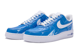 Nike: Белые кроссовки  Air Force 1