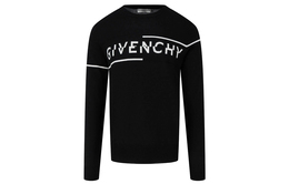 Givenchy: Чёрный свитер 