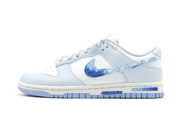 Nike: Голубые кроссовки  Dunk