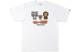 A BATHING APE: Чёрная футболка 