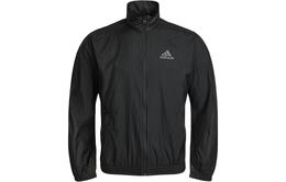 Adidas: Чёрная куртка 