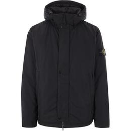 Stone Island: Чёрная куртка 