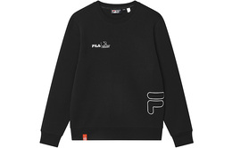 Fila: Чёрная толстовка 