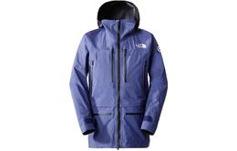 The North Face: Фиолетовая куртка 