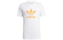 Adidas Originals: Белая футболка 