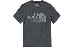 The North Face: Серая футболка 