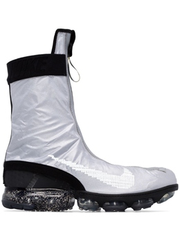 Nike: Серые кроссовки  Air Vapormax