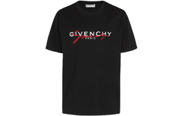 Givenchy: Чёрная футболка 