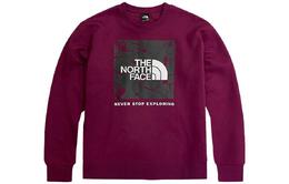 The North Face: Красная толстовка 