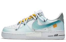 Nike: Голубые кроссовки  Air Force 1