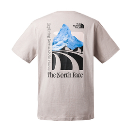 The North Face: Серая футболка 