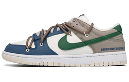 Nike: Синие кроссовки  Dunk