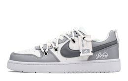 Nike: Серые кроссовки  Court