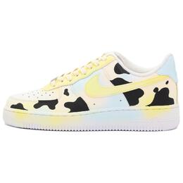 Nike: Жёлтые кроссовки  Air Force 1