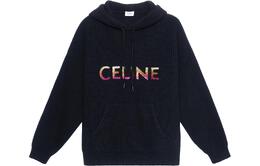 CELINE: Чёрная толстовка 