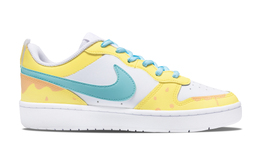 Nike: Жёлтые кроссовки  Court