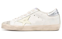 Golden Goose: Белые кеды 