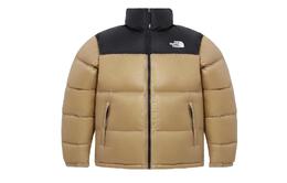 The North Face: Светлый пуховик 