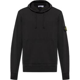 Stone Island: Чёрная толстовка 