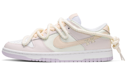 Nike: Жёлтые кроссовки  Dunk