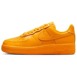 Nike: Оранжевые кроссовки  Air Force 1