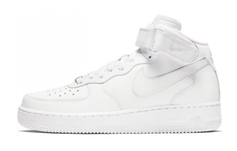 Nike: Белые кроссовки  Air Force 1