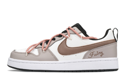 Nike: Розовые кроссовки  Court