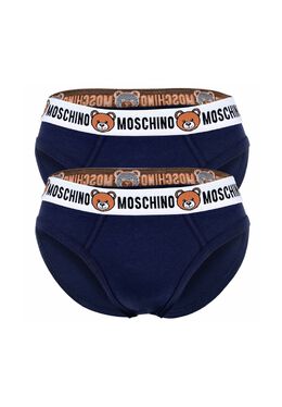 Moschino: Однотонные трусы  Underbear