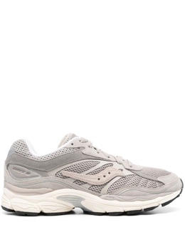 Saucony: Серые кроссовки 