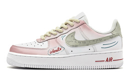 Nike: Белые кроссовки  Air Force 1