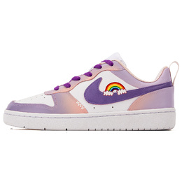 Nike: Фиолетовые кроссовки  Court