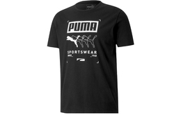 PUMA: Чёрная футболка 