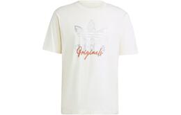 Adidas Originals: Белая футболка 