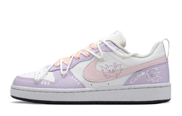 Nike: Фиолетовые кроссовки  Court