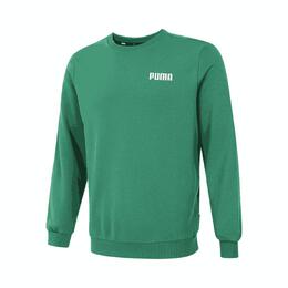 PUMA: Зелёная толстовка 