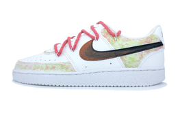 Nike: Белые кроссовки  Court Vision