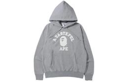 A BATHING APE: Серая толстовка 