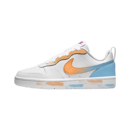 Nike: Оранжевые кроссовки  Court