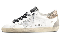 Golden Goose: Белые кеды 