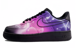 Nike: Чёрные кроссовки  Air Force 1