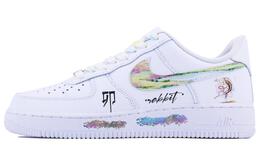 Nike: Розовые кроссовки  Air Force 1