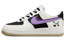 Nike: Фиолетовые кроссовки  Air Force 1