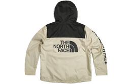 The North Face: Куртка цвета хаки 