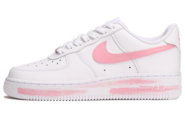 Nike: Белые кроссовки  Air Force 1