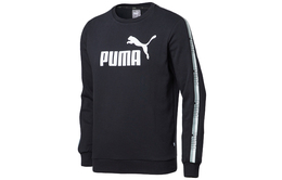 PUMA: Чёрная толстовка 