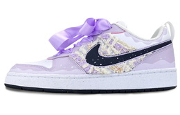 Nike: Фиолетовые кроссовки  Court