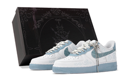 Nike: Белые кроссовки  Air Force 1