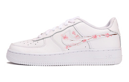 Nike: Белые кроссовки  Air Force 1