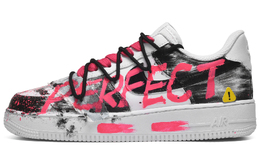 Nike: Чёрные кроссовки  Air Force 1